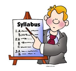 syllabus