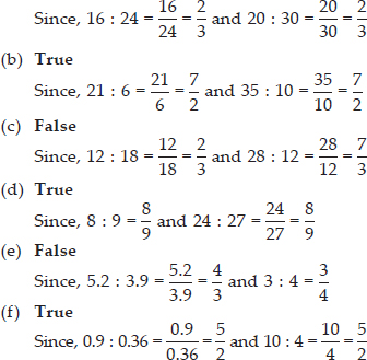 ratio & Proportion