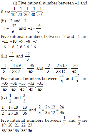 case study questions for class 7 maths rational numbers