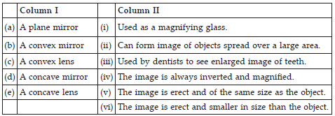 Ncert Solutions Class 7 Science Chapter, What Kind Of Image Is Always Produced By A Convex Mirror