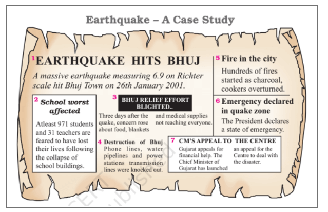 case study on earthquake class 7