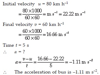 acceleration