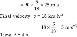 uniform velocity